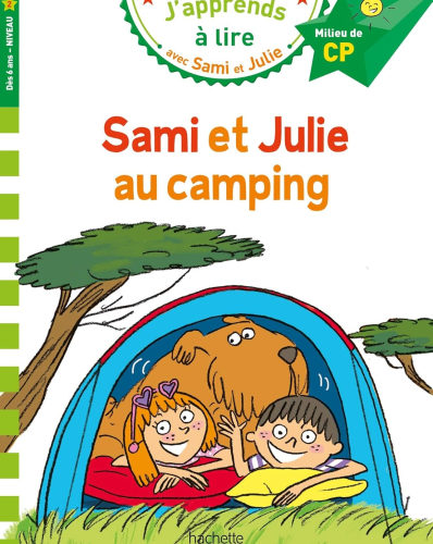 Sami et Julie CP niveau 2 Sami et Julie au camping