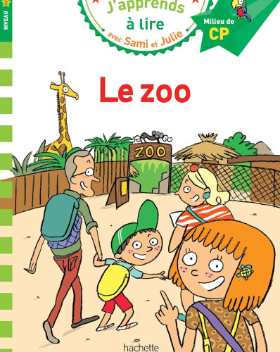 Sami et Julie CP Niveau 2 : le zoo