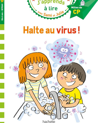 Sami et Julie CP Niveau 2 Halte au virus !
