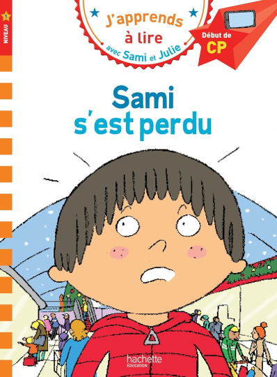 Sami et Julie CP Niveau 1 Sami s'est perdu.jpg Sami et Julie CP Niveau 1 Sami s'est perdu