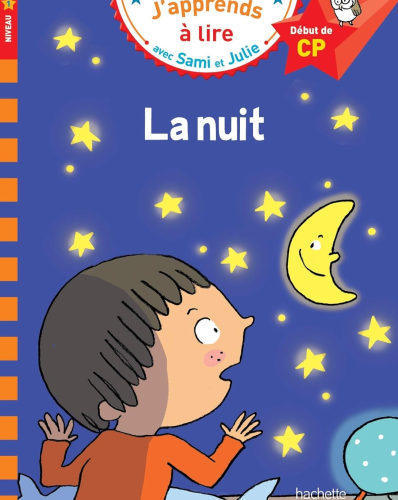 Sami et Julie CP Niveau 1 La nuit