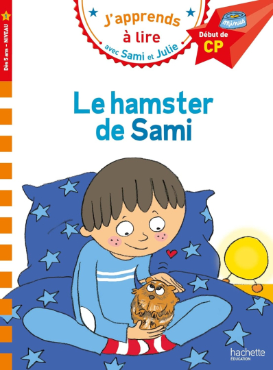 Sami et Julie CP Niveau 1 Le hamster de Sami.jpg Sami et Julie CP Niveau 1 Le hamster de Sami