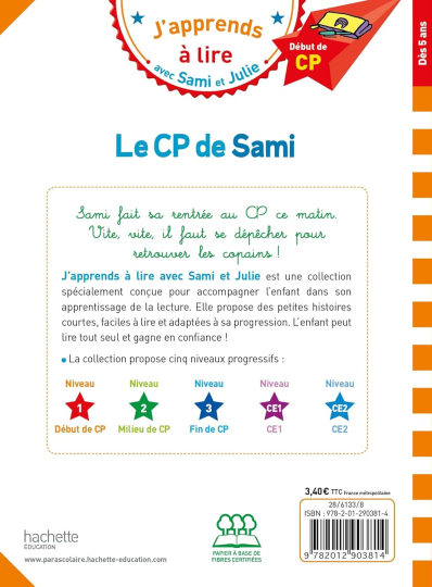 Sami et Julie CP Niveau 1 Le CP de Sami 1 Sami et Julie CP Niveau 1 Le CP de Sami