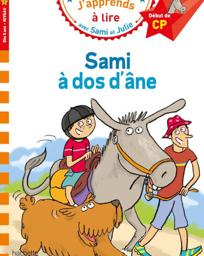 Sami et Julie CP Niveau 1 Sami à dos d'âne