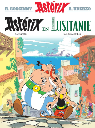 Astérix - Astérix en Lusitanie - n°41