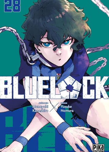 Blue Lock Manga Tome 28