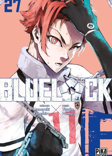 Blue Lock Manga Tome 27