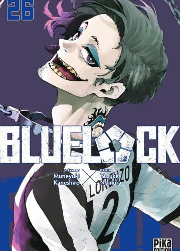 Blue Lock Manga Tome 26
