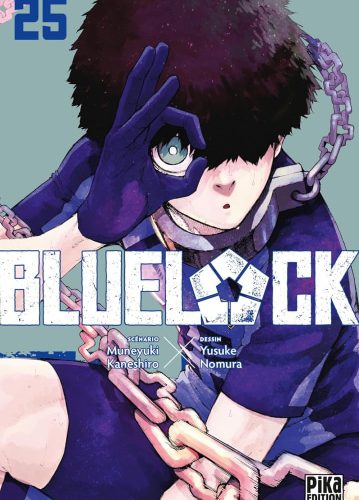 Blue Lock Manga Tome 25