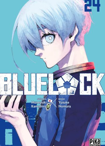 Blue Lock Manga Tome 24