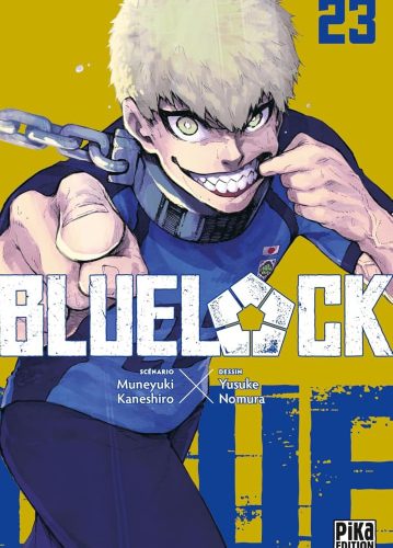 Blue Lock Manga Tome 23