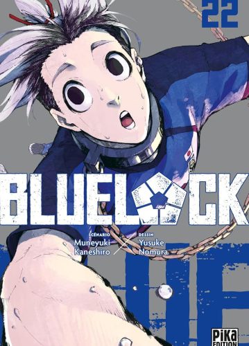 Blue Lock Manga Tome 22