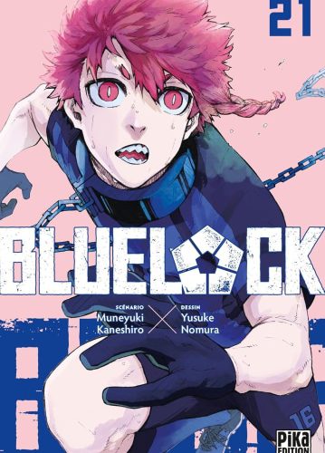 Blue Lock Manga Tome 21