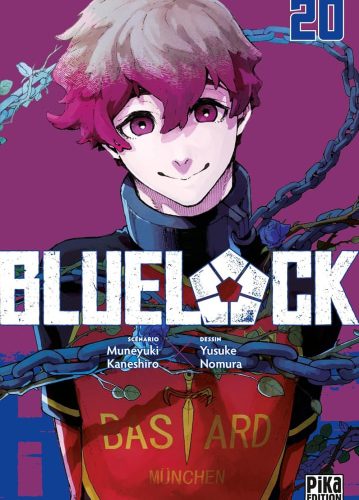 Blue Lock Manga Tome 20