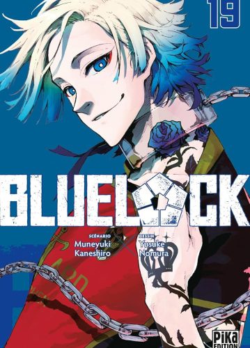 Blue Lock Manga Tome 19