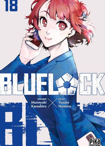 Blue Lock Manga Tome 18