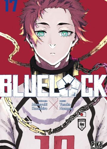 Blue Lock Manga Tome 17