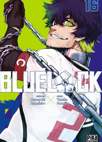 Blue Lock Manga Tome 16