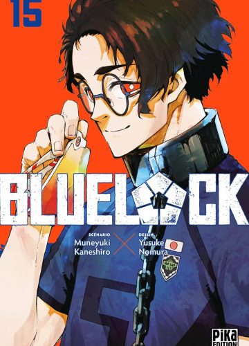 Blue Lock Manga Tome 15