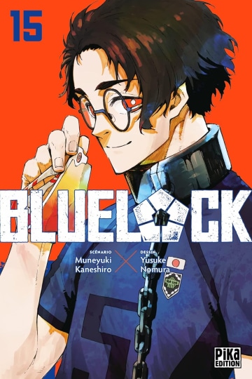 Blue Lock Manga Tome 15