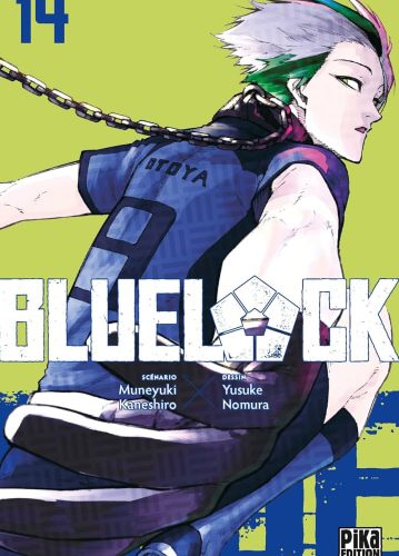 Blue Lock Manga Tome 14