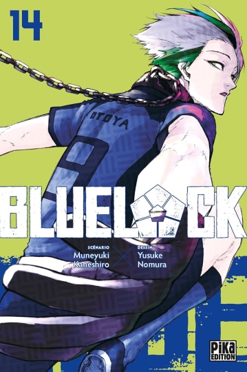 Blue Lock Manga Tome 14