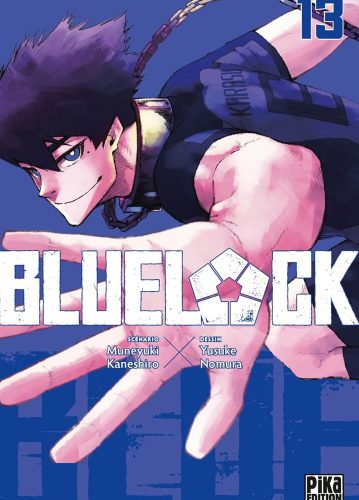 Blue Lock Manga Tome 13
