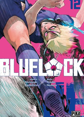 Blue Lock Manga Tome 12