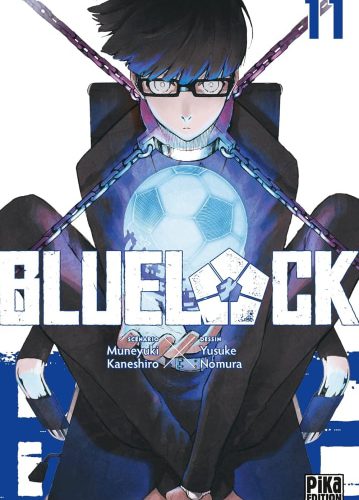 Blue Lock Manga Tome 11