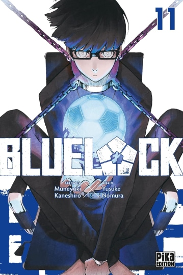 Blue Lock Manga Tome 11
