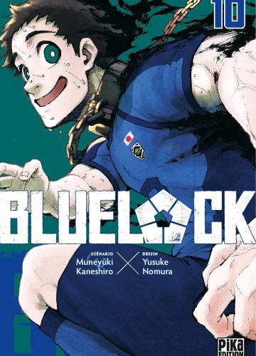 Blue Lock Manga Tome 10