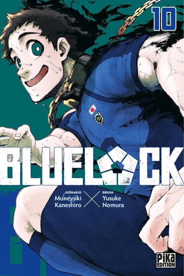 Blue Lock Manga Tome 10