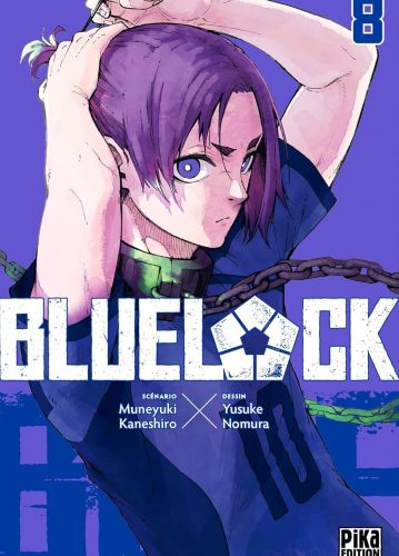 Blue Lock Manga Tome 08