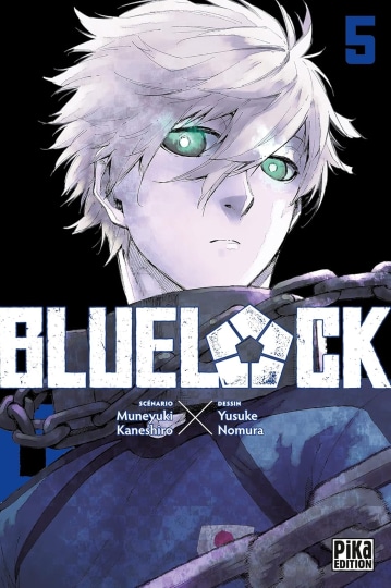 Blue Lock Manga Tome 05
