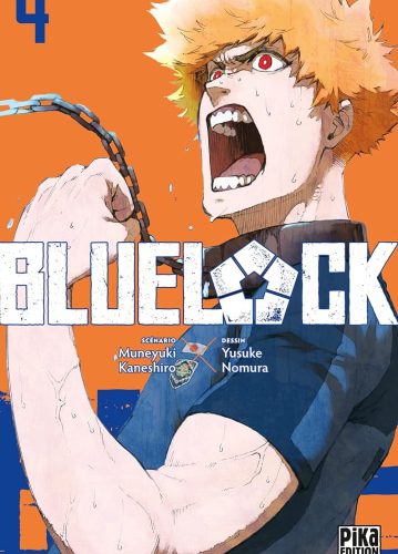 Blue Lock Manga Tome 04