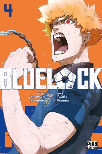 Blue Lock Manga Tome 04