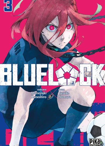 Blue Lock Manga Tome 03