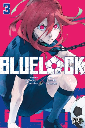 Blue Lock Manga Tome 03