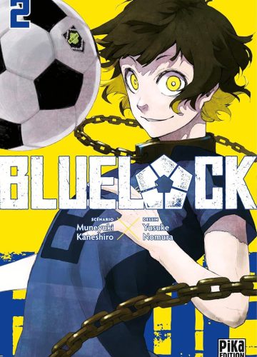 Blue Lock Manga Tome 02