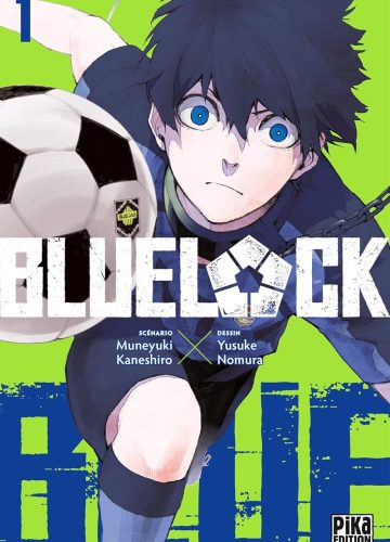 Blue Lock Manga Tome 01