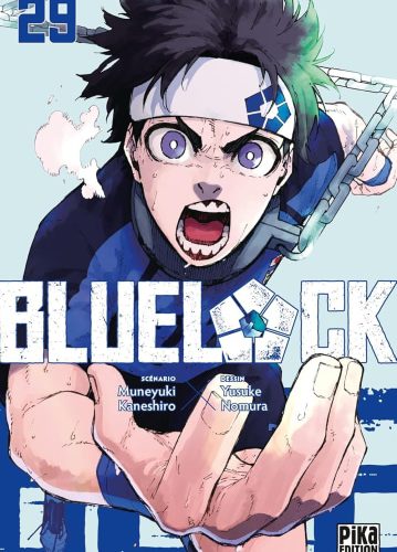 Blue Lock Manga Tome 29