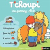 Livre T'choupi au poney club