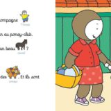 Livre T'choupi au poney club