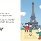 Livre T'choupi visite Paris