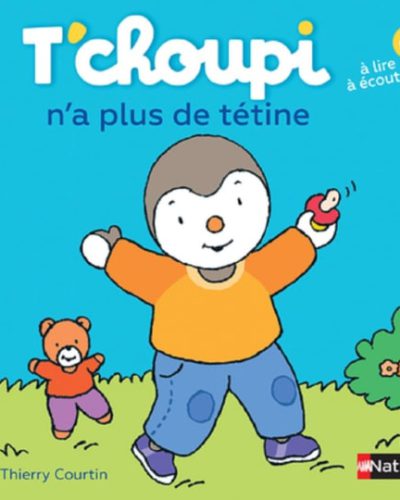 Livre T'choupi n'a plus de tétine