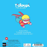 Livre T'choupi fait du ski