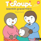 Livre T'choupi bientôt grand frère