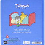 Livre T'choupi ne veut pas se coucher