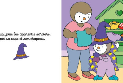 Ma petite bibliothèque des couleurs T'choupi