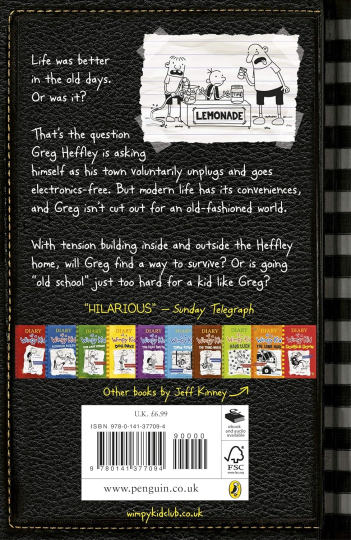 Diary of a Wimpy Kid: Old School (Book 10) 1 Diary of a Wimpy Kid: Old School (Book 10)